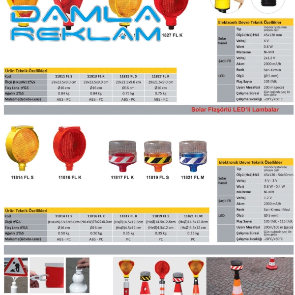 Ankara Plastik Trafik Otopark Ekipman Üretimi