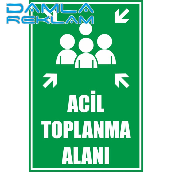 Karaman İş Güvenliği Levha Üretimi