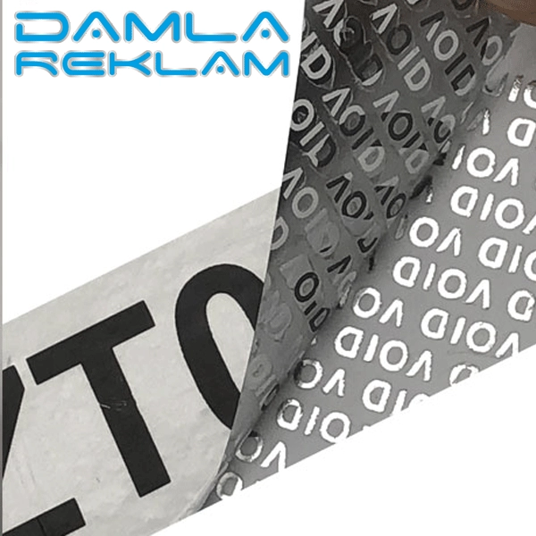 Ankara Void Hologram Etiket