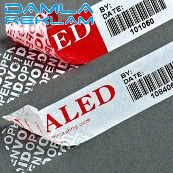 Ankara Void Hologram Etiket