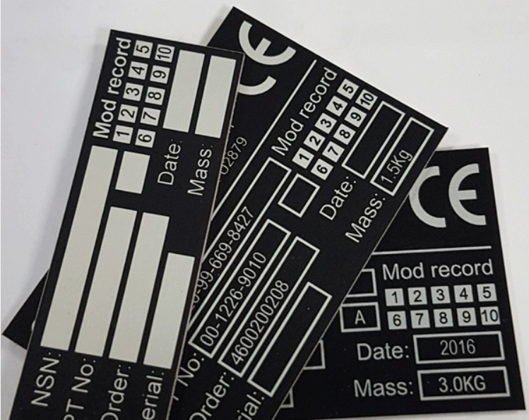 Ankara Eloksallı Fiber Lazer Kazıma