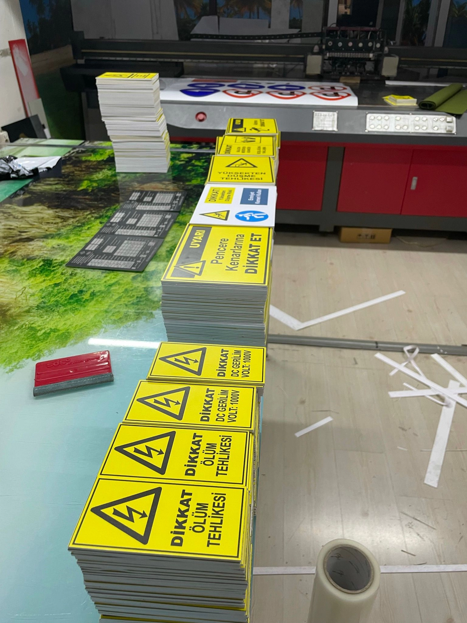 Kırklareli Ges Levha Üretimi