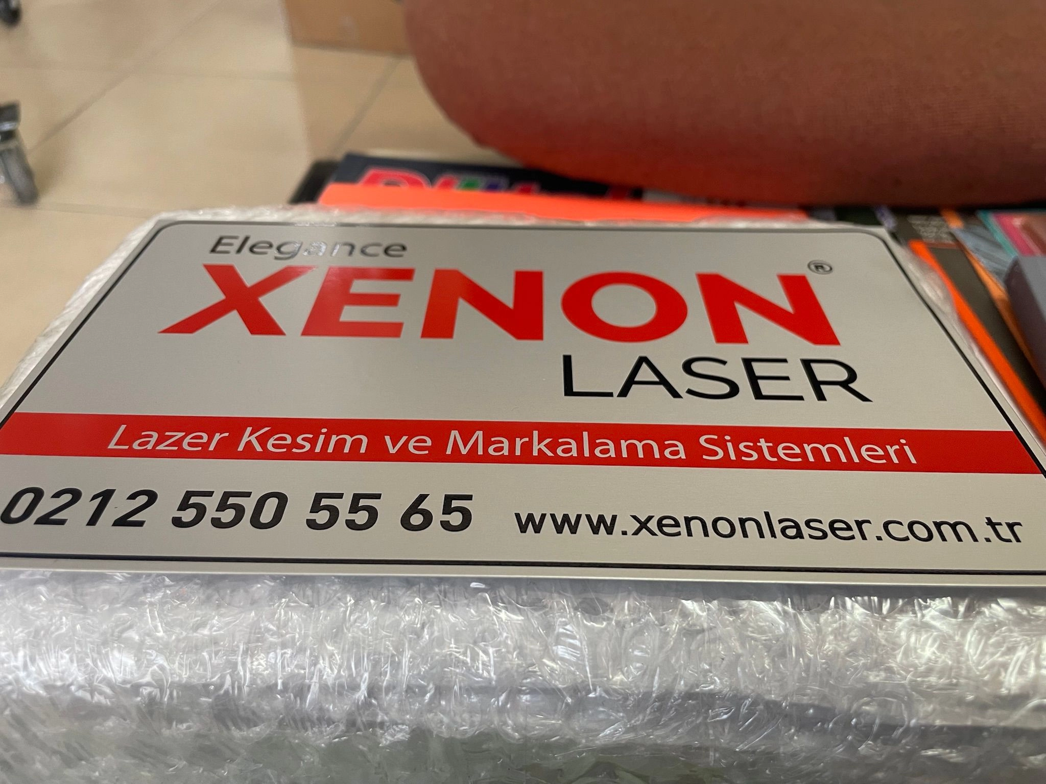 Ankara Alüminyum Etiket