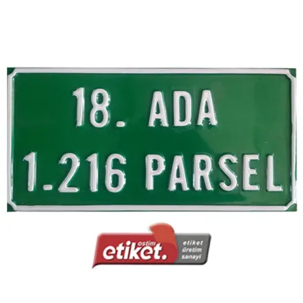 Cadde ve Sokak Levhaları - Görsel 5