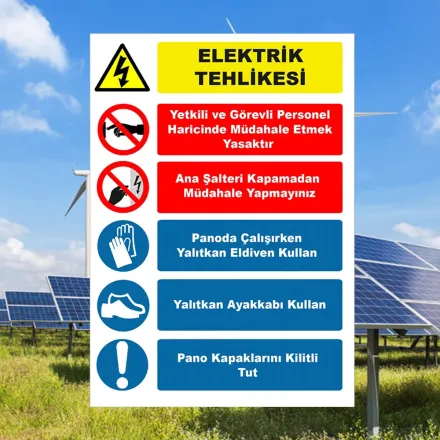 GES Güneş Enerji Levhaları - Görsel 6