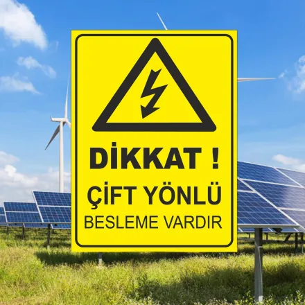 GES Güneş Enerji Levhaları - Görsel 7