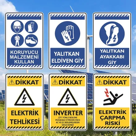 GES Güneş Enerji Levhaları - Görsel 8