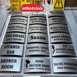 Kapı Giriş Tabela