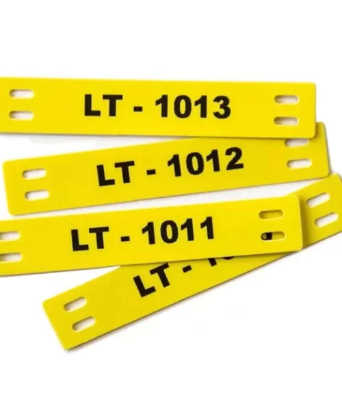 Pvc Kablo Etiket