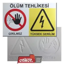 Tedaş Levhaları