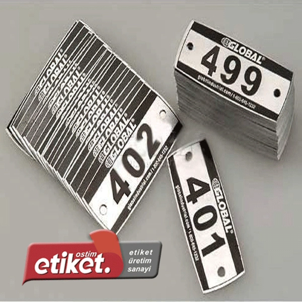 UV Metal Etiket - Görsel 3