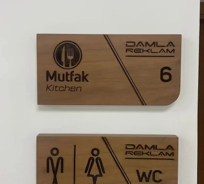 Mardin Ahşap Lazer Markalama - Görsel 4