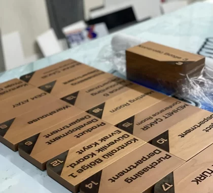 Mardin Ahşap Lazer Markalama - Görsel 8