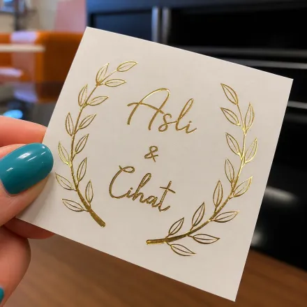 Altın Yaldız Sticker - Görsel 5