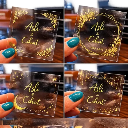 Altın Yaldız Sticker - Görsel 6