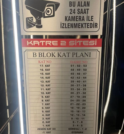 Alüminyum Etiket - Görsel 13