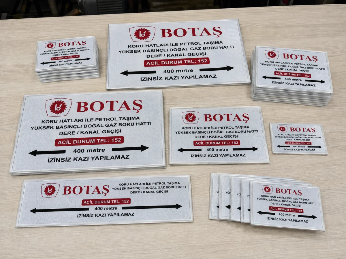 Afyonkarahisar Botaş Levha Üretimi - Görsel 5