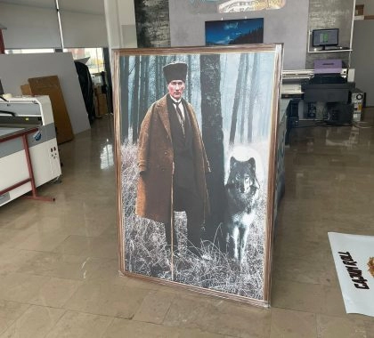 Elazığ Dekota Foreks UV Baskı - Görsel 1