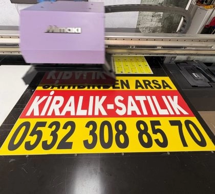 Elazığ Dekota Foreks UV Baskı - Görsel 10