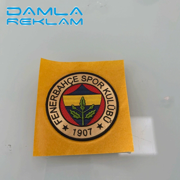 Rize Kabartmalı Tekstil Etiket - Görsel 7