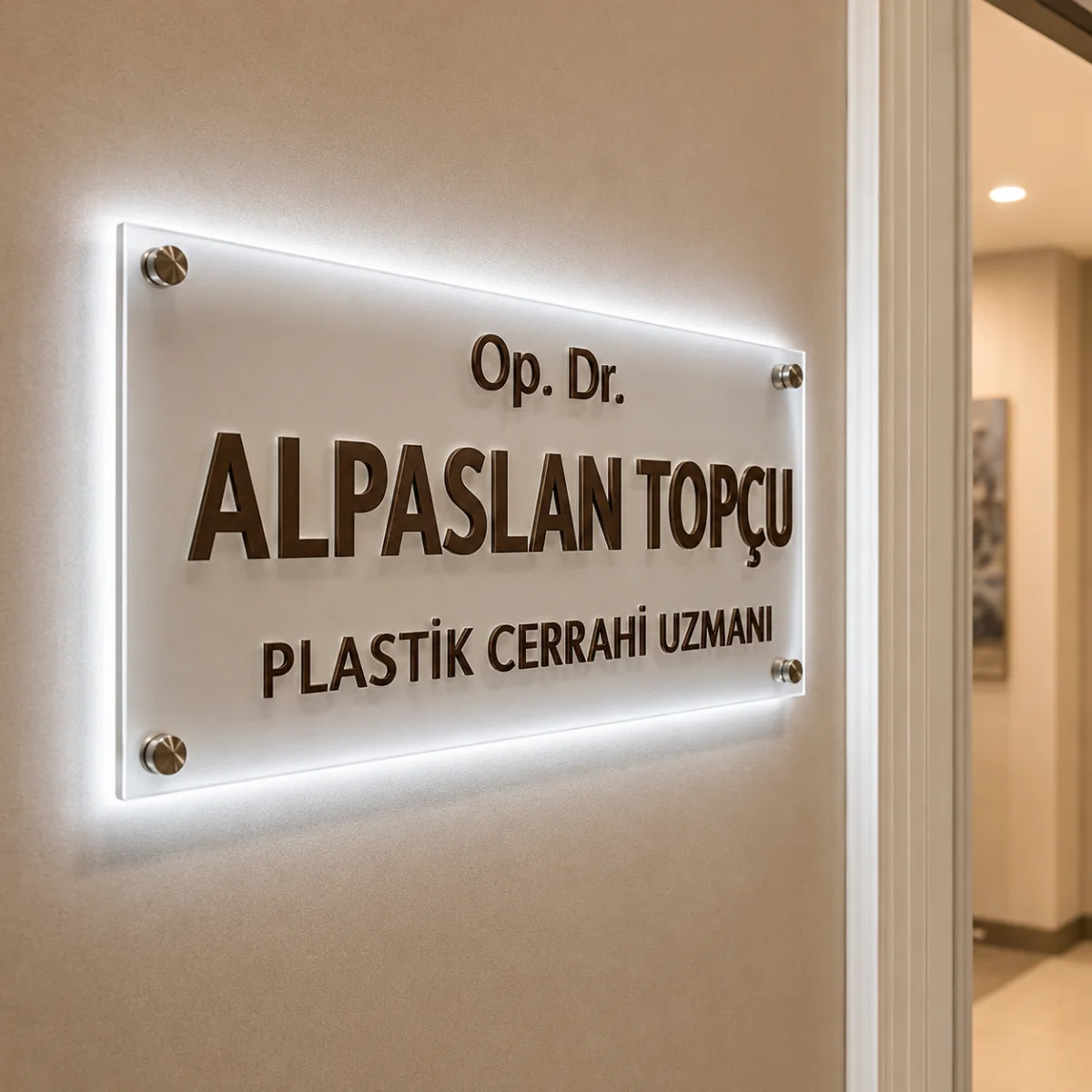 Karabük Kapı Giriş Tabela Üretimi - Görsel 4