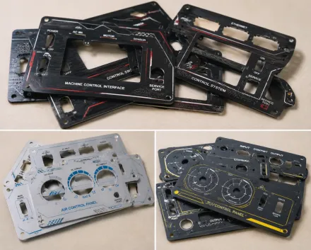 Makine Panel Etiket - Görsel 4