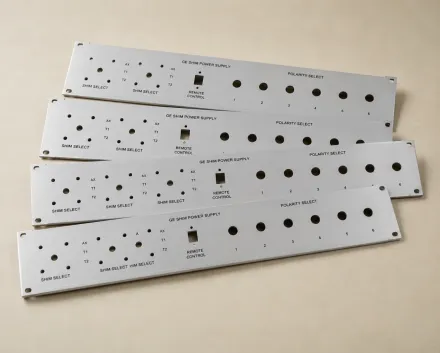 Makine Panel Etiket - Görsel 6