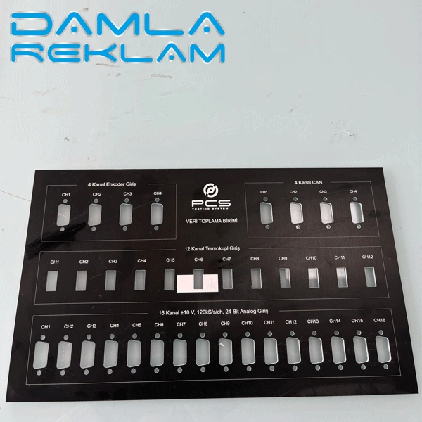 Makine Panel Etiketleri
