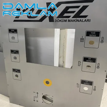 Makine Panel Etiketleri - Görsel 2