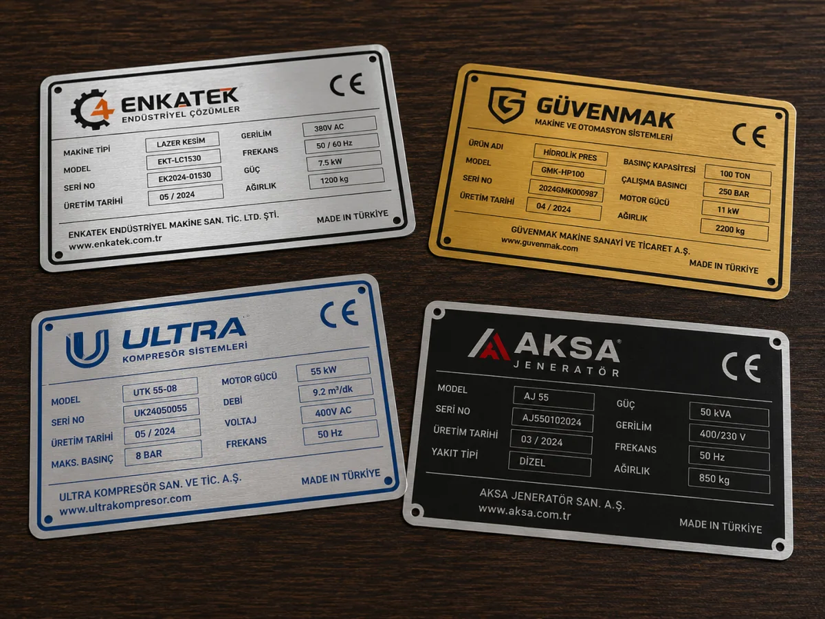 Çanakkale Metal Cut Etiket - Görsel 5