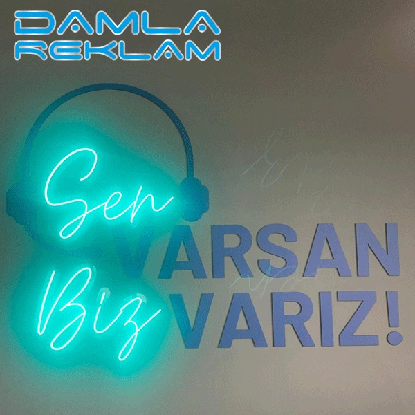 Neon Led Tabela - Görsel 1