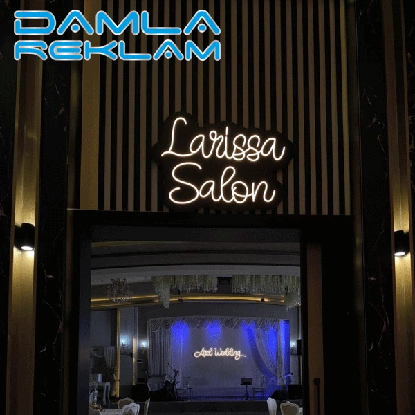 Neon Led Tabela - Görsel 2