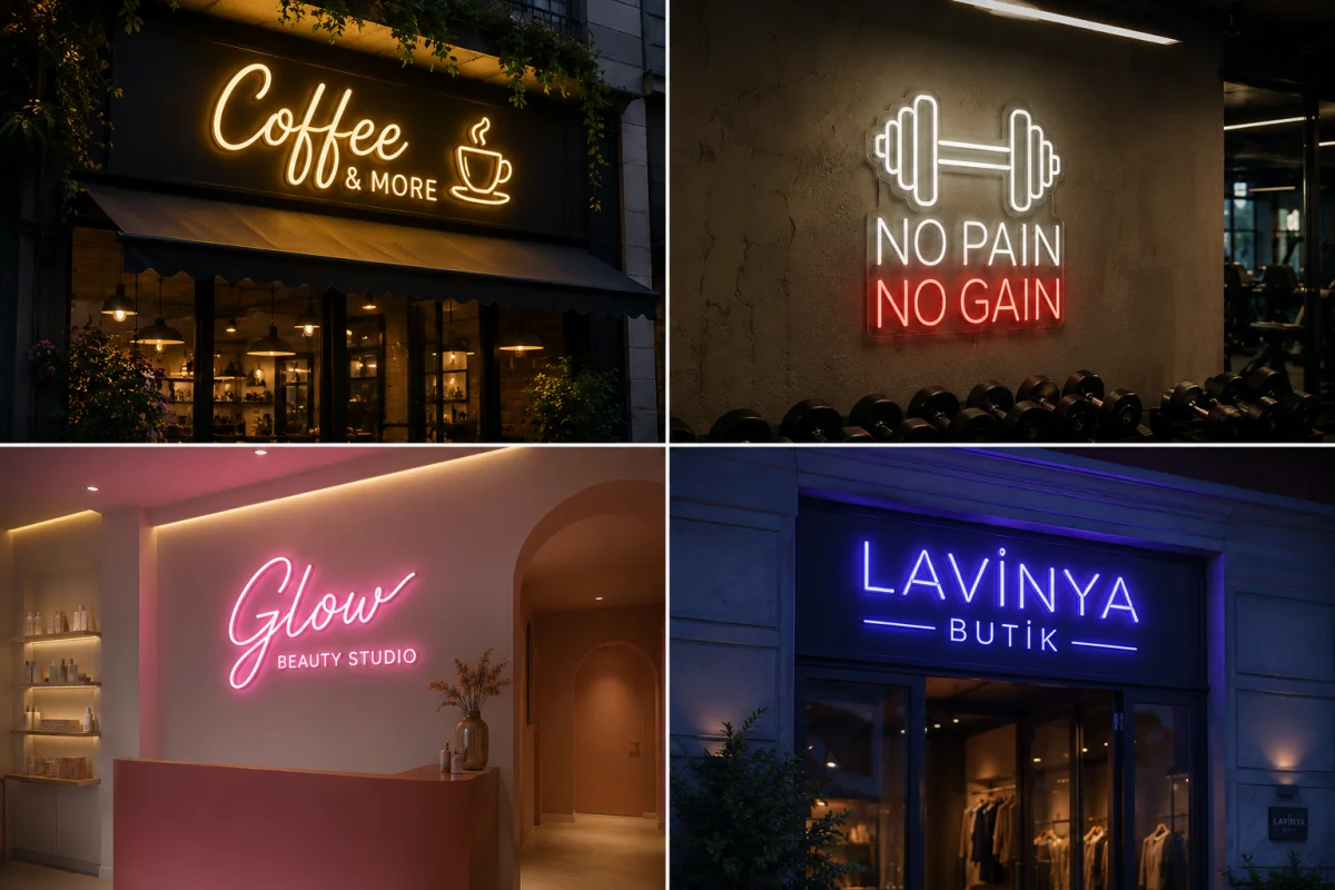 Nevşehir Neon Led Tabela - Görsel 6