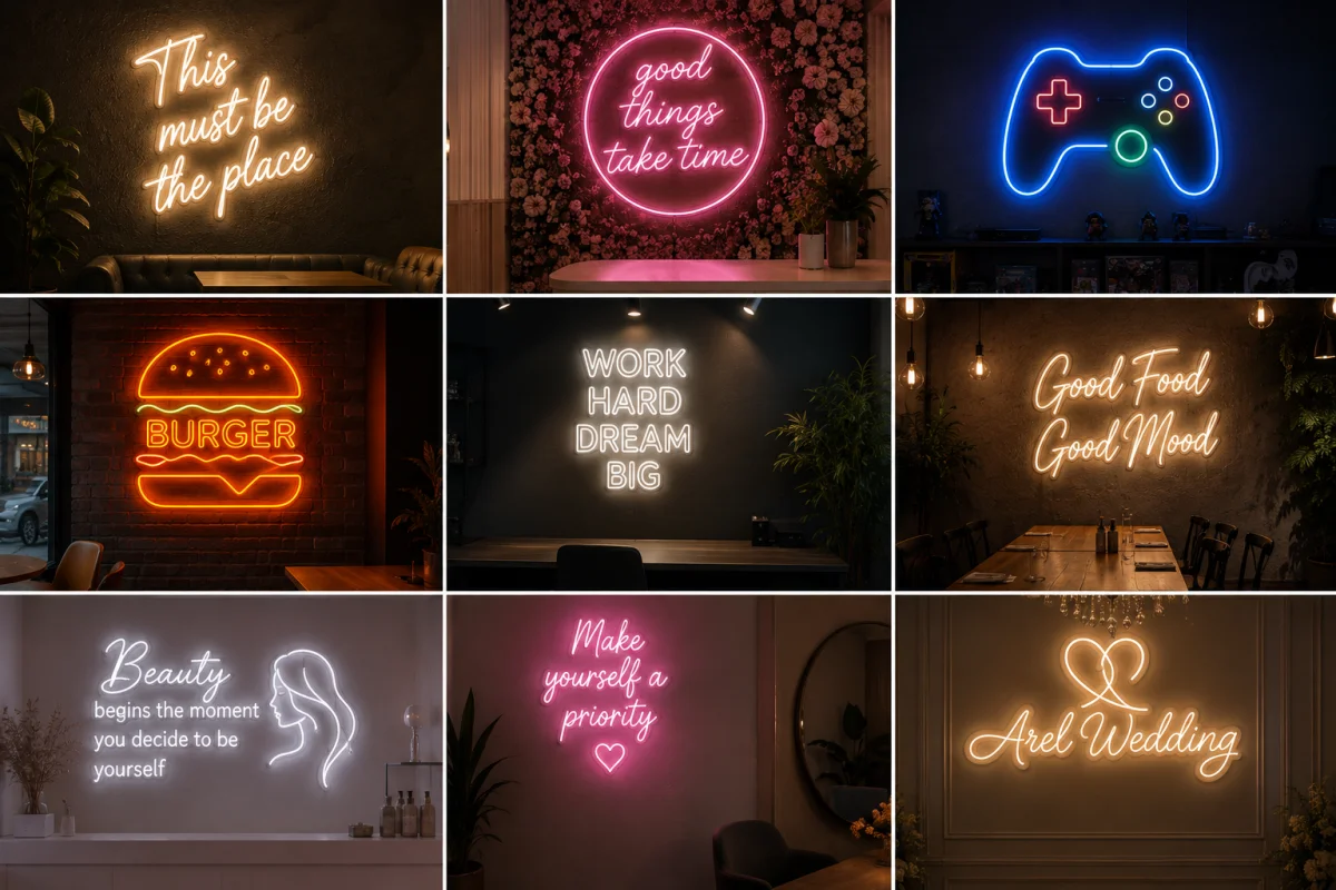 Nevşehir Neon Led Tabela - Görsel 7