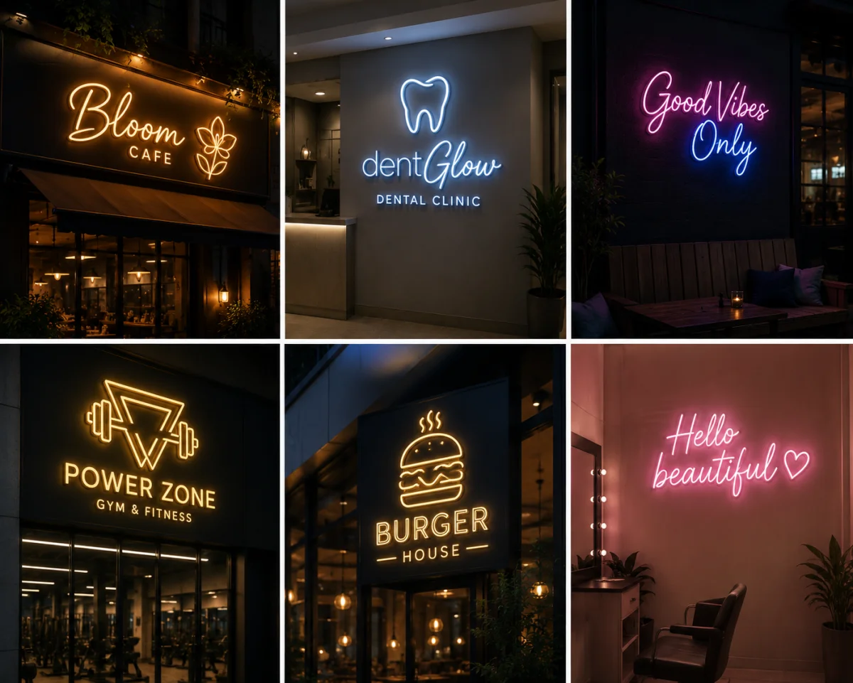 Nevşehir Neon Led Tabela - Görsel 8