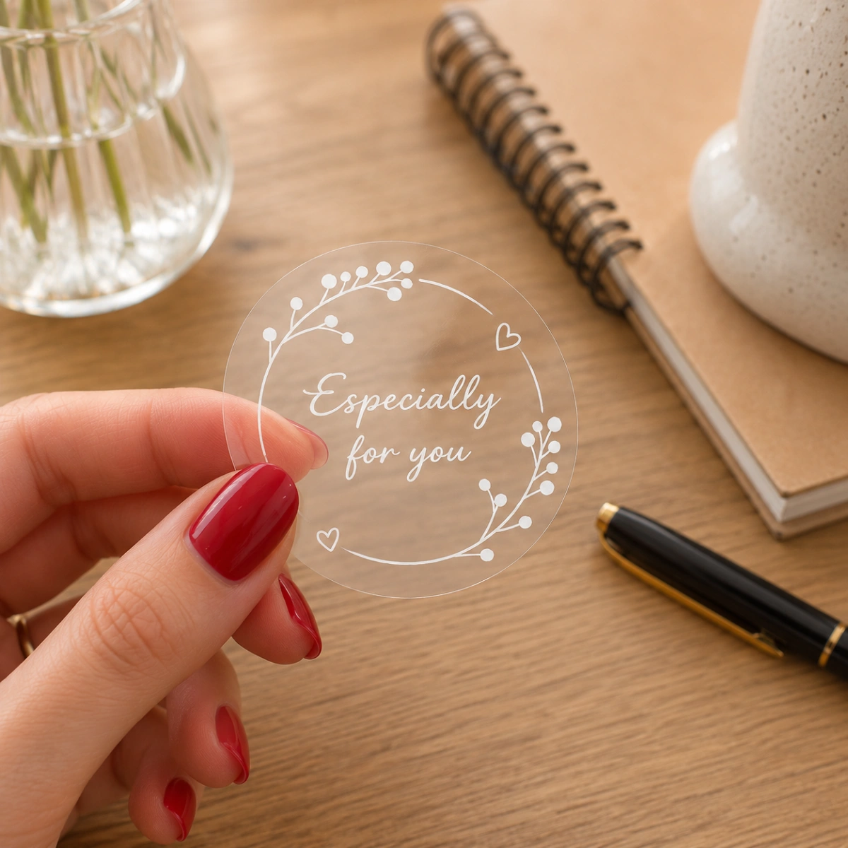 Siirt Şeffaf Etiket - Görsel 6