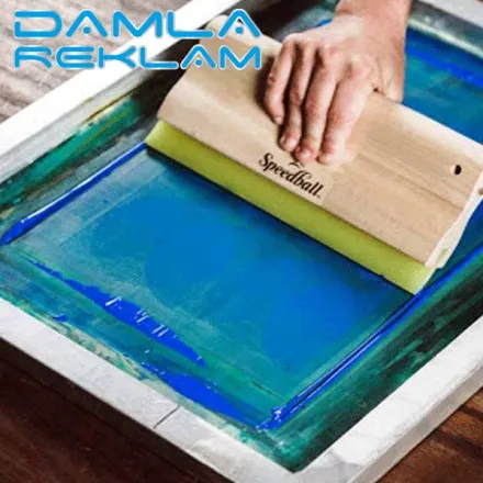 Serigrafi Baskı - Görsel 2