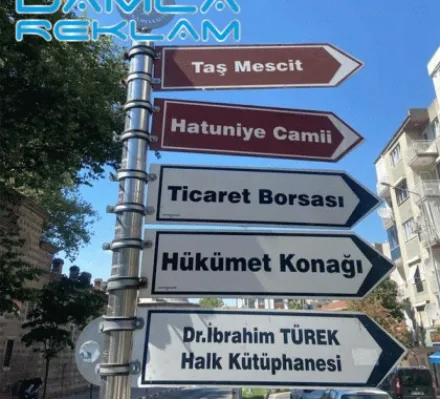Sokak – Cadde Levhaları - Görsel 4