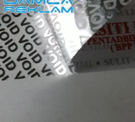 Void Hologram Etiket - Görsel 2
