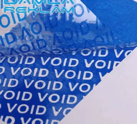Void Hologram Etiket - Görsel 3