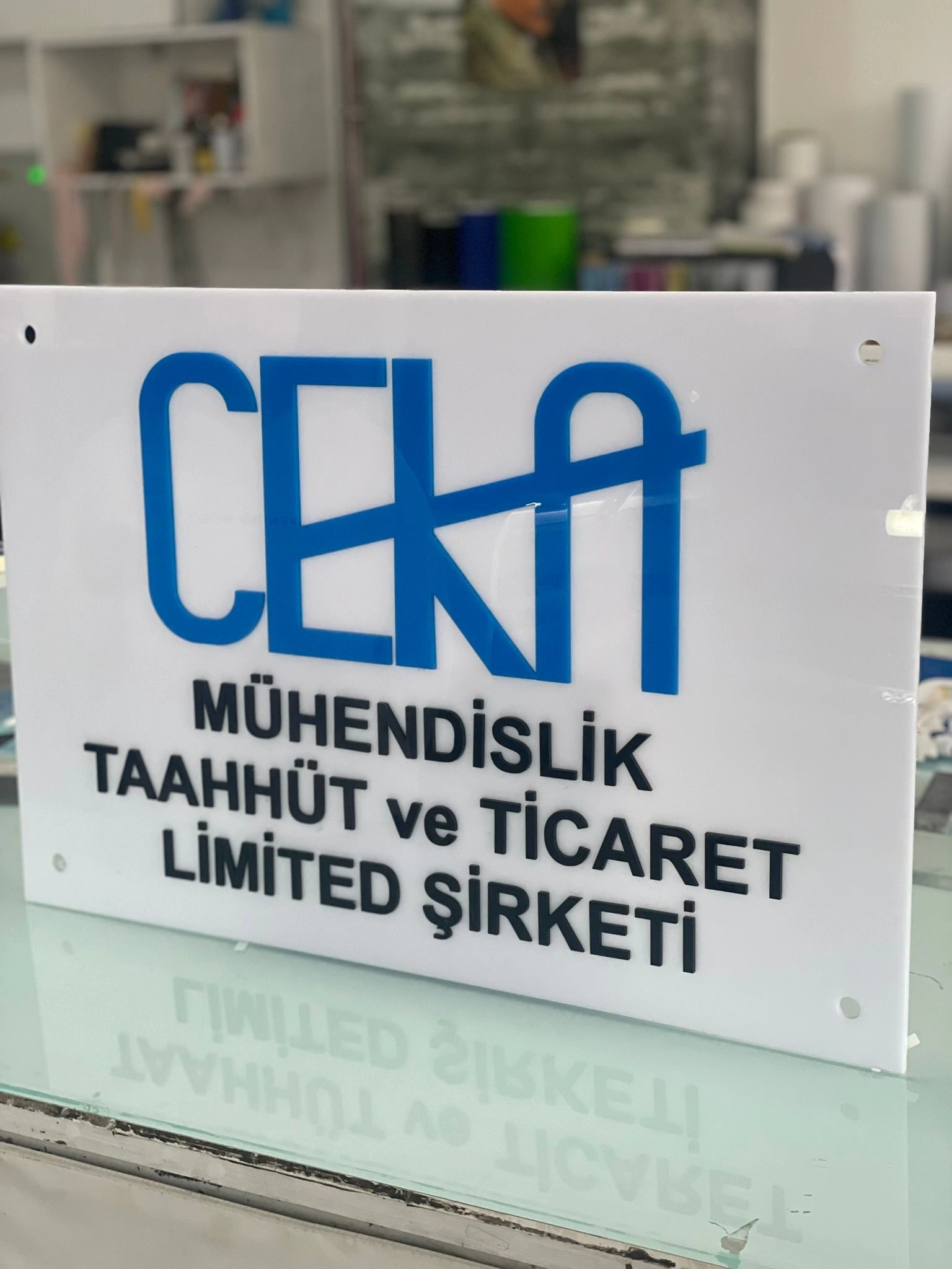 Gaziantep Pleksi Kesim