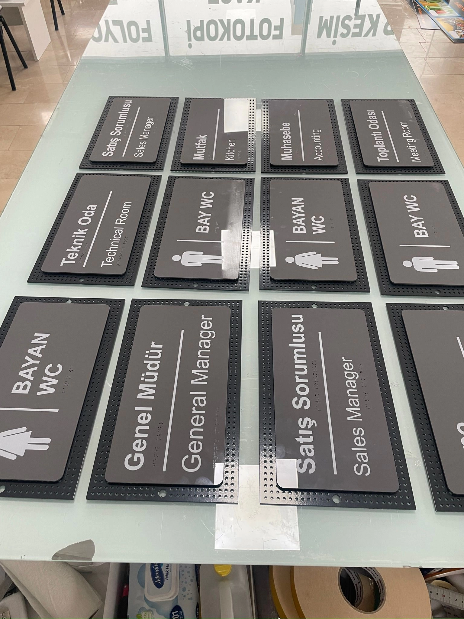 Ankara Pleksi UV Baskı