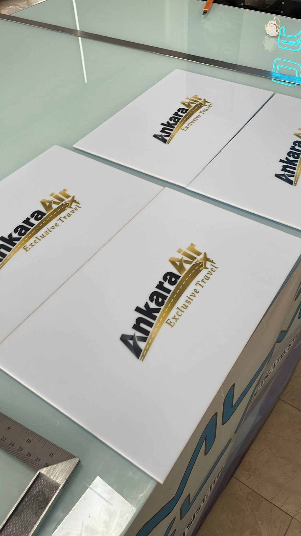 Ankara Pleksi UV Baskı