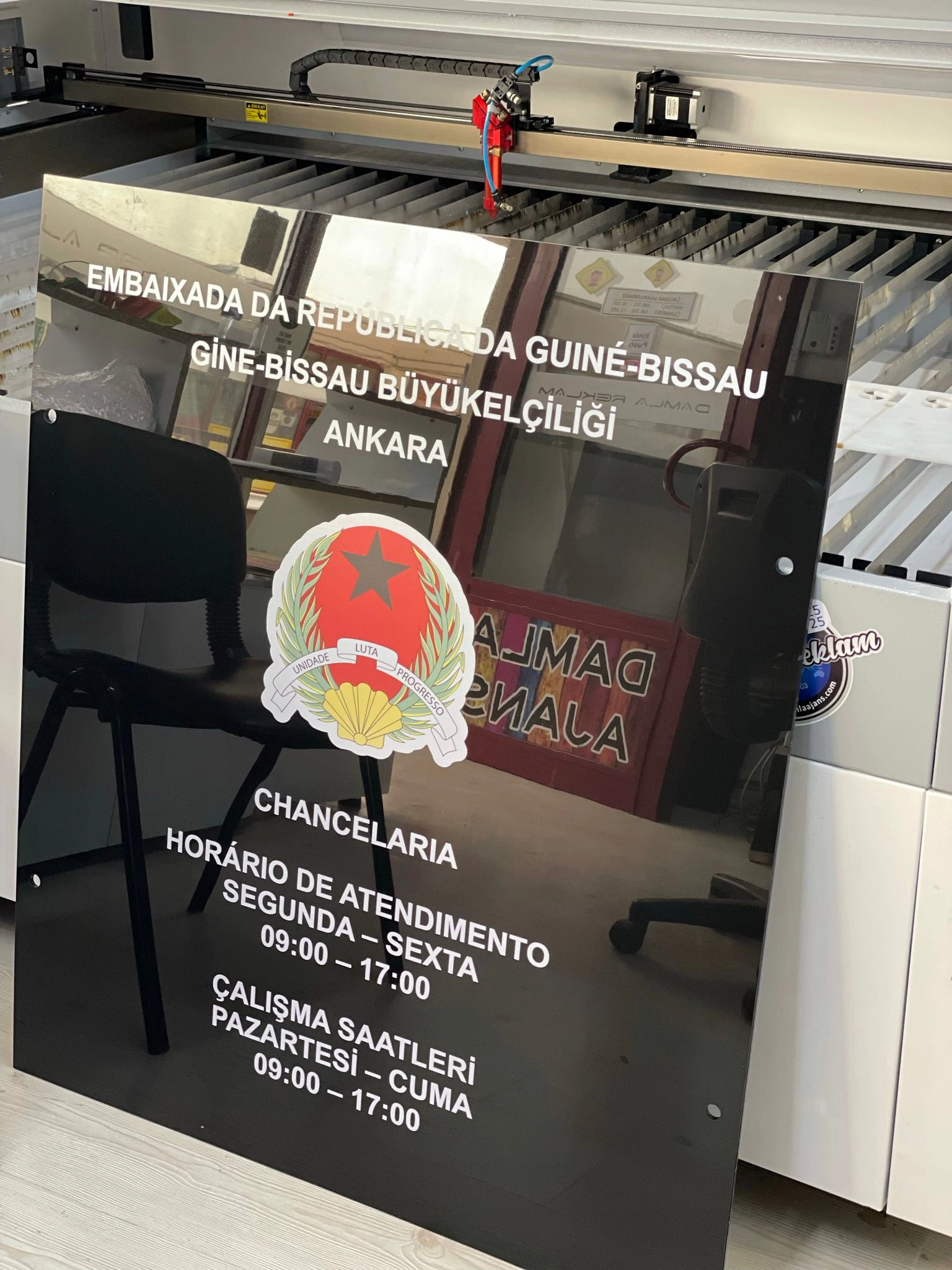 Ankara Pleksi UV Baskı