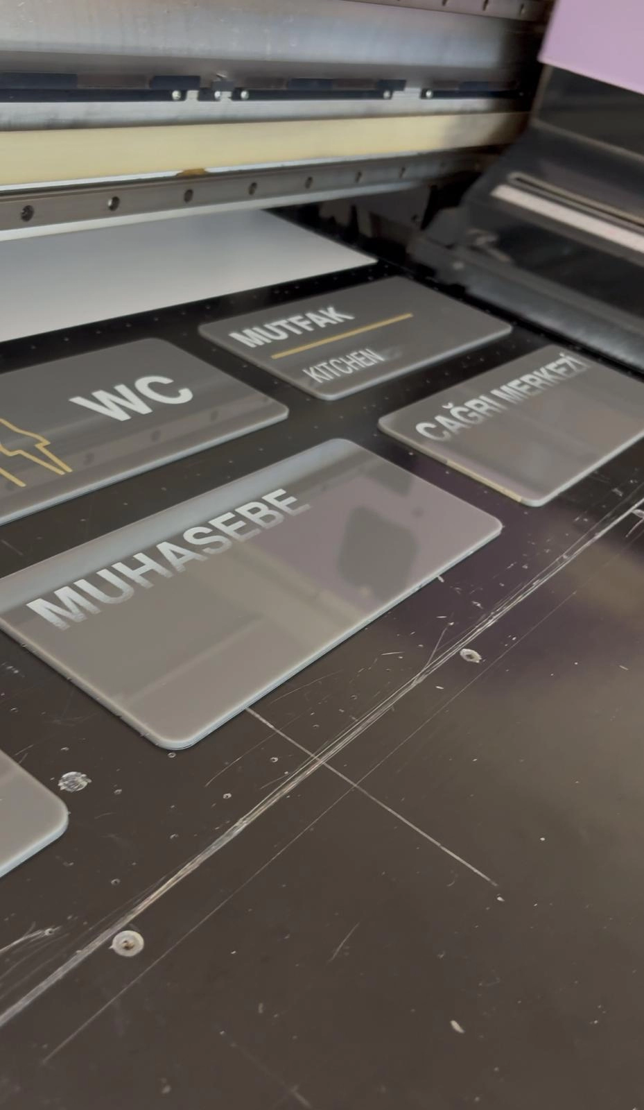 Ankara Pleksi UV Baskı