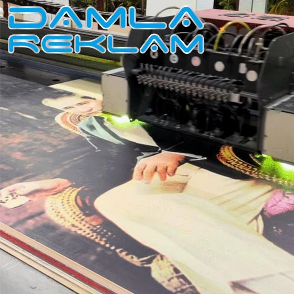 Ankara Ahşap UV Baskı